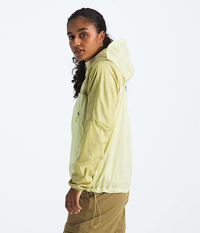 Womens Ridgelite FUTUREFLEECE Wind Jacket TNF MODEL34