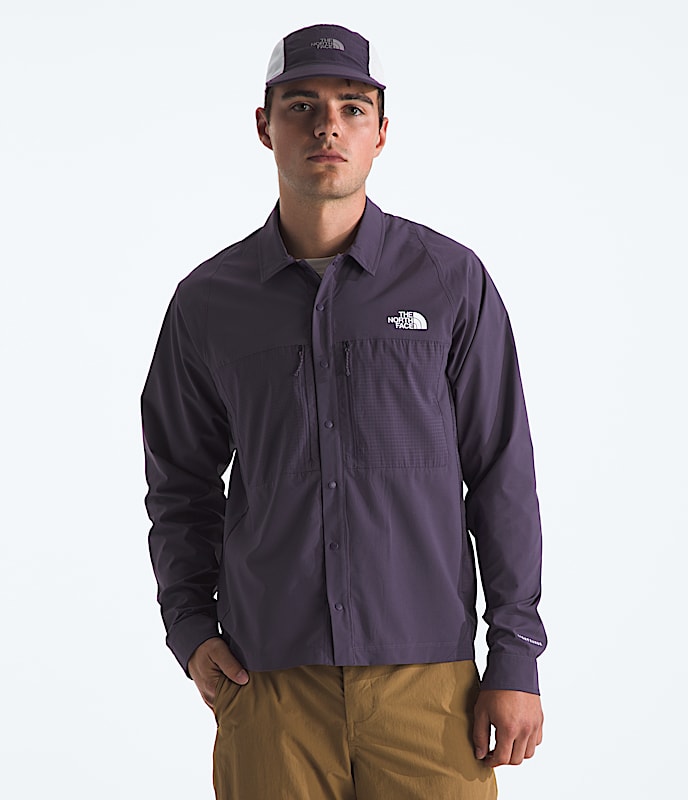 Mens Trail LIGHTRANGE LongSleeve Shirt TNF Main