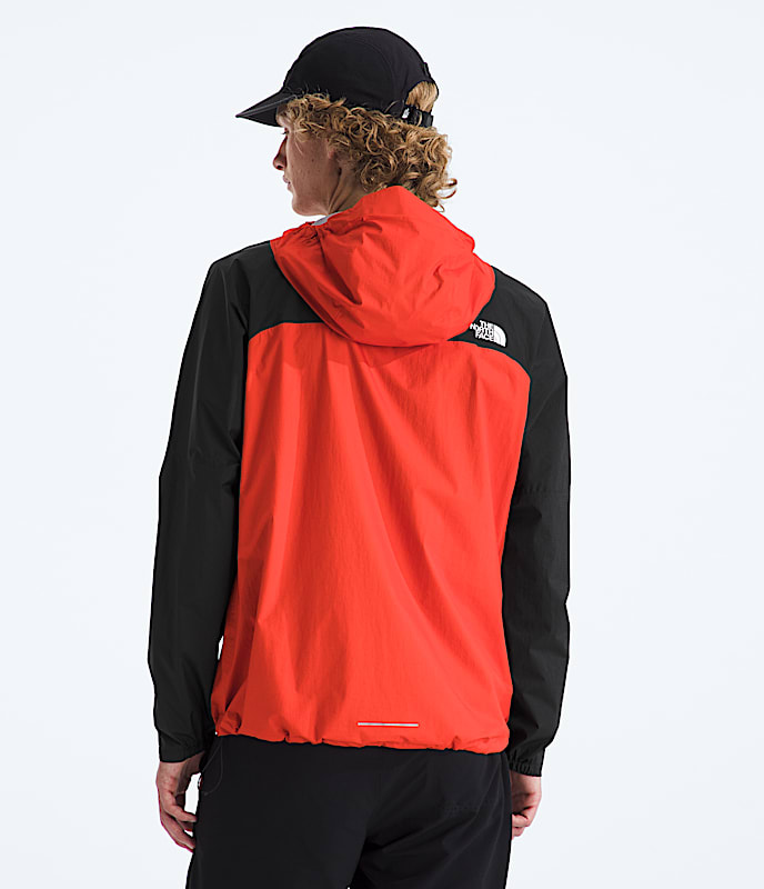 Mens Ridgelite Waterproof Jacket TNF BACK