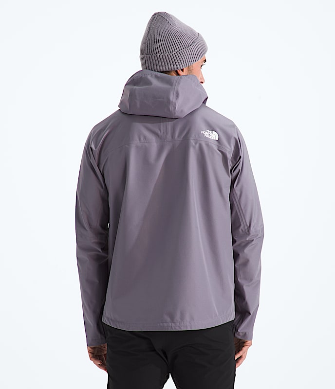 Mens Valley View Jacket TNF BACK