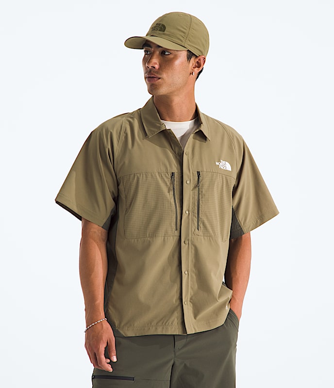 Mens Trail LIGHTRANGE ShortSleeve Shirt TNF Main