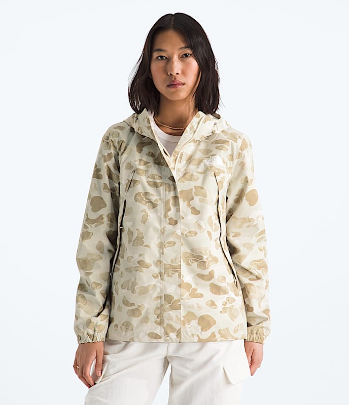 Womens Antora Rain JacketPrint TNF Main