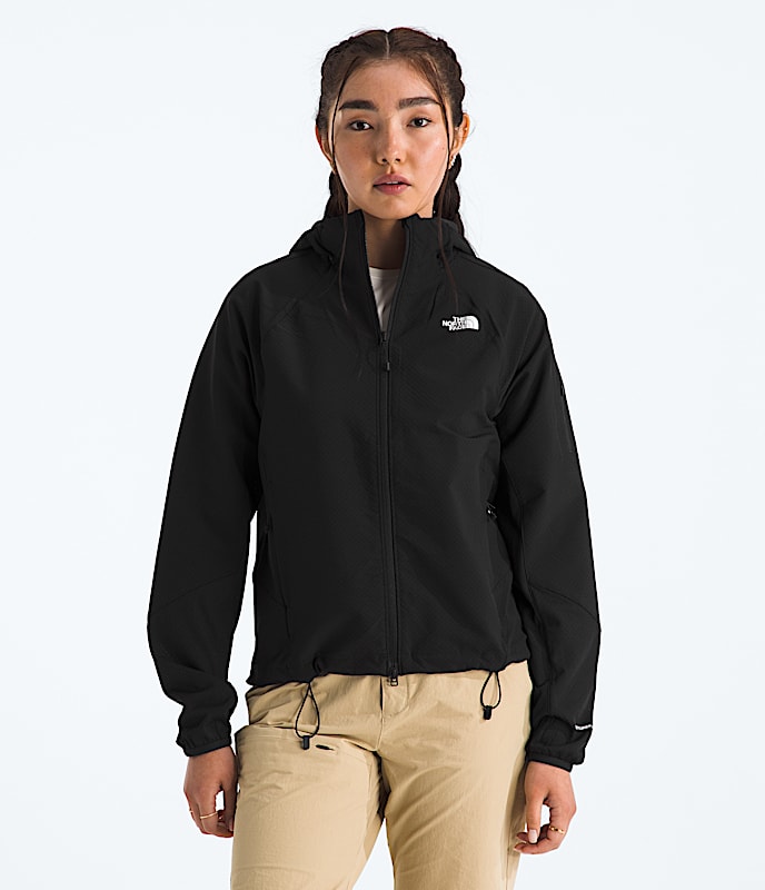 Womens Tek Approach FUTUREFLEECE Hooded Jacket TNF HERO
