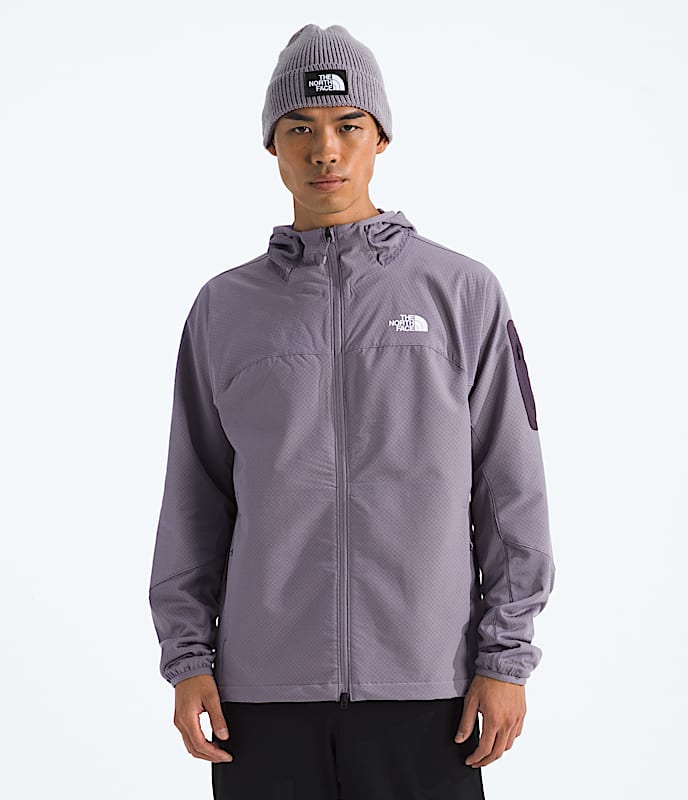 Mens Tek Approach FUTUREFLEECE Hooded Jacket TNF HERO