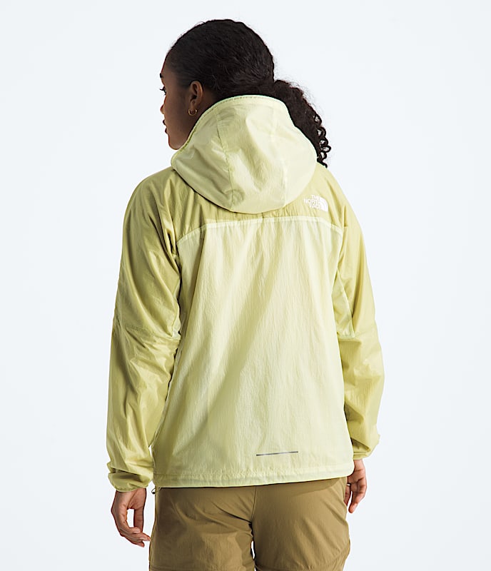 Womens Ridgelite FUTUREFLEECE Wind Jacket TNF BACK