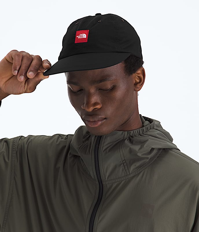 TNF™ Red Box Nylon Hat - 3