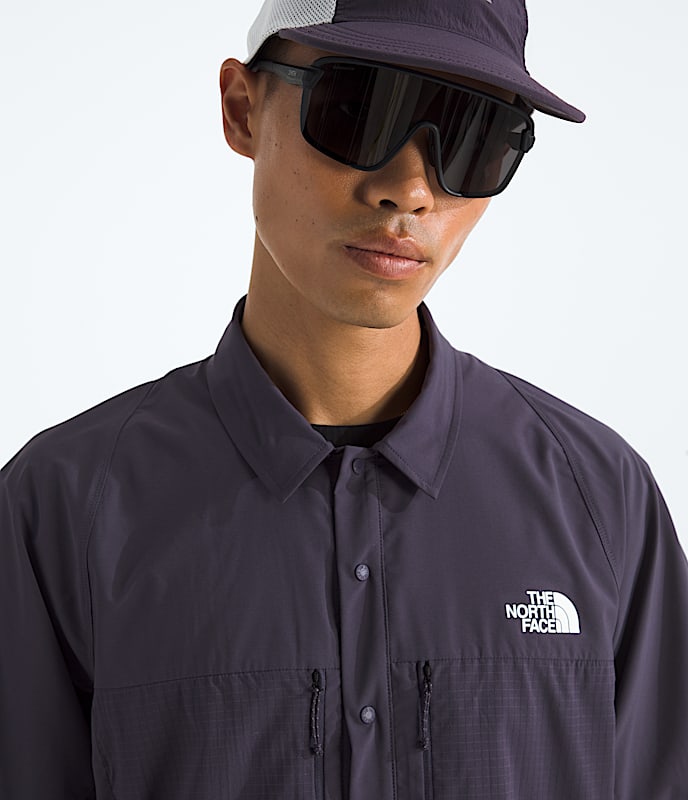 Mens Trail LIGHTRANGE ShortSleeve Shirt TNF HERO3