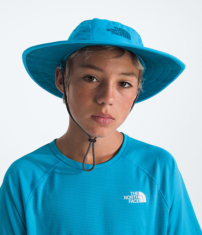 Chapeau  bord Class V Brimmer pour enfants TNF MODELBACK