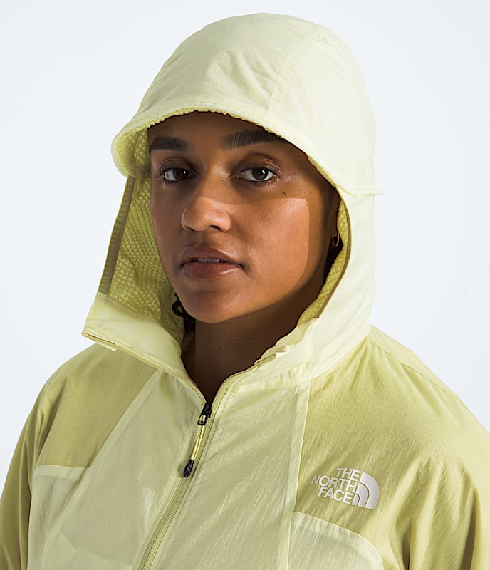 Womens Ridgelite FUTUREFLEECE Wind Jacket TNF MODELHOOD2