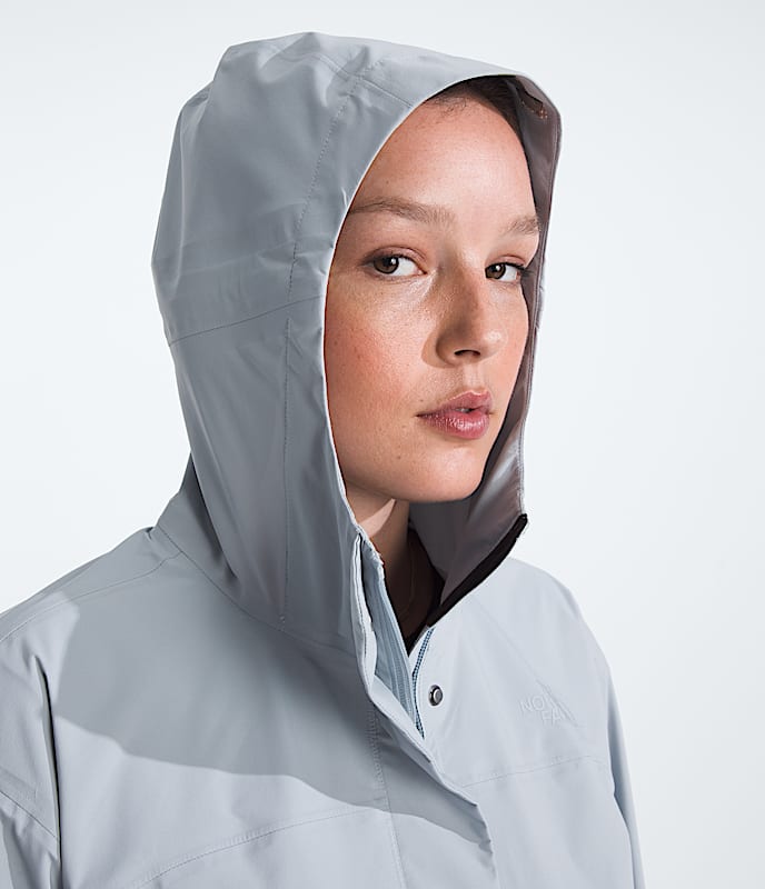 Women’s Voyage Rain 3L Hooded Parka - 5