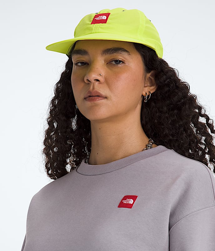 Chandail ras du cou TNFRed Box pour femmes TNF HERO3