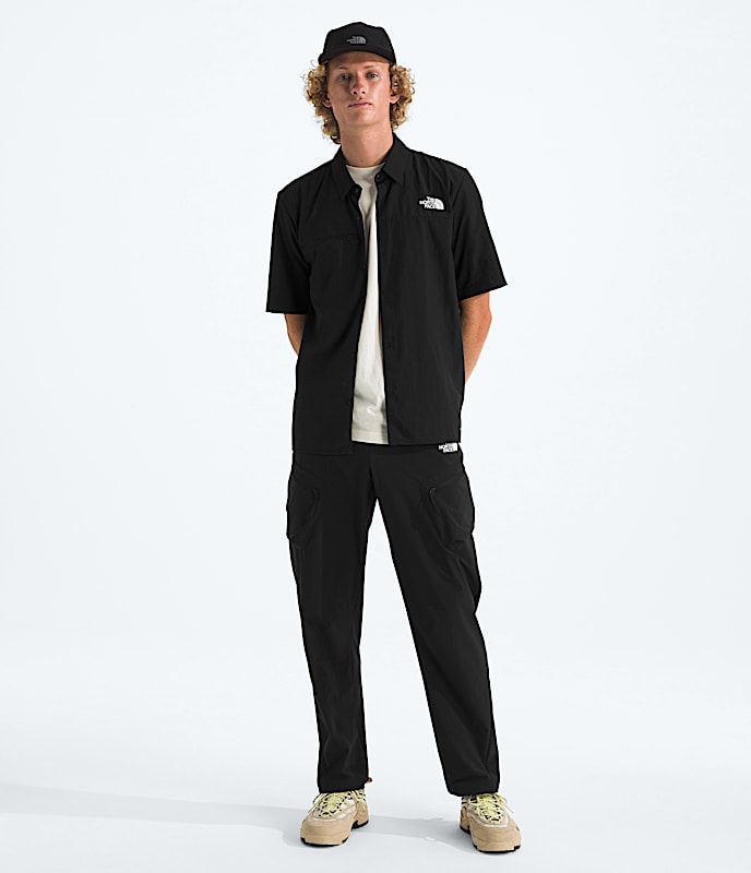 Mens Packable ShortSleeve Shirt TNF HERO2