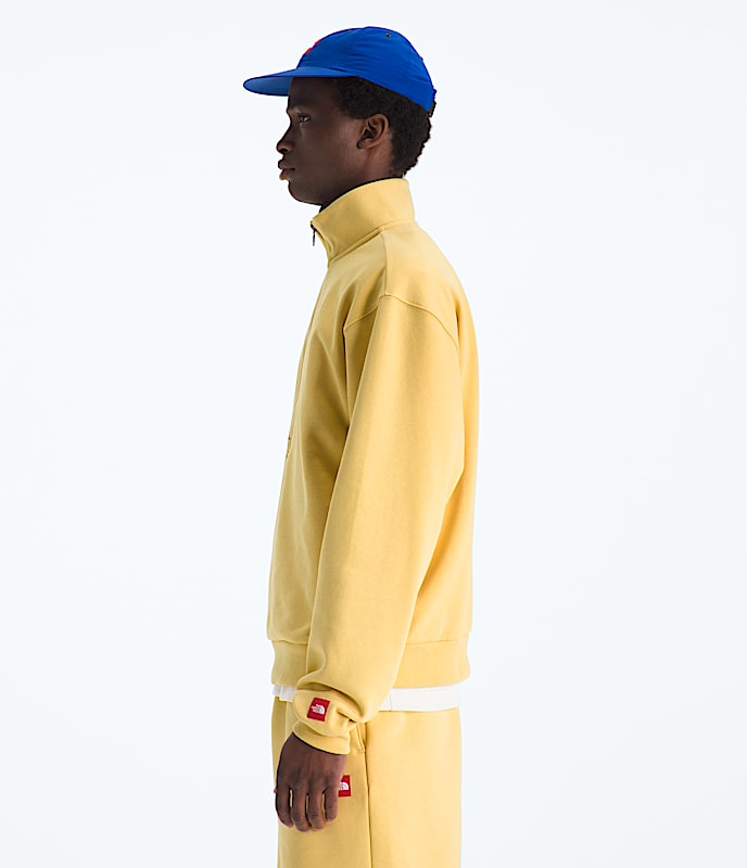 Chandail TNF Red Box  demiglissire pour hommes TNF MODEL34