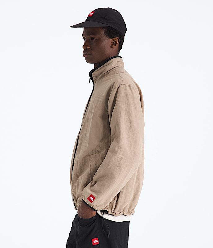 Men’s TNF™ Red Box Reversible Fleece Jacket - 5