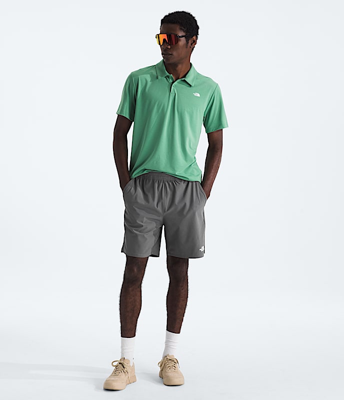 Short Wander 2 en 1 de 13 cm 7 po pour hommes TNF HERO2