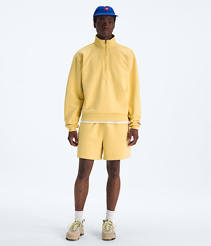 Men’s TNF™ Red Box Half Zip