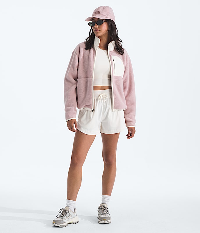 Womens Yumiori Off Peak FullZip Jacket TNF HERO2