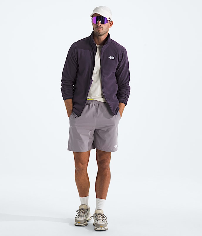 Mens Wander 2In1 7 Shorts TNF HERO2