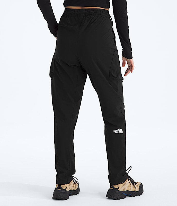 Pantalon dentranement droit compressible pour femmes TNF BACK