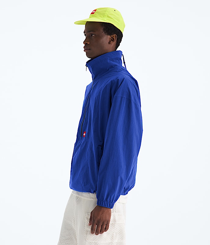 TNF Red Box Taslan Jacket TNF MODEL34