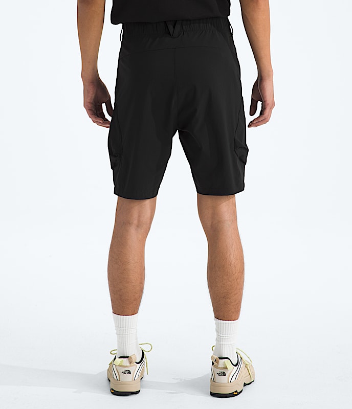Mens Packable Shorts TNF BACK