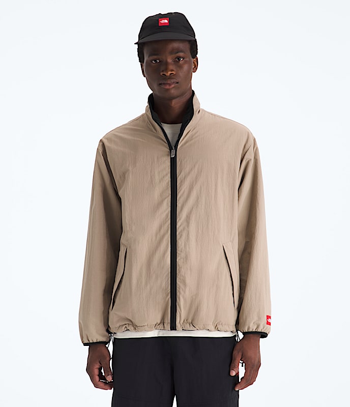 Men’s TNF™ Red Box Reversible Fleece Jacket - 2