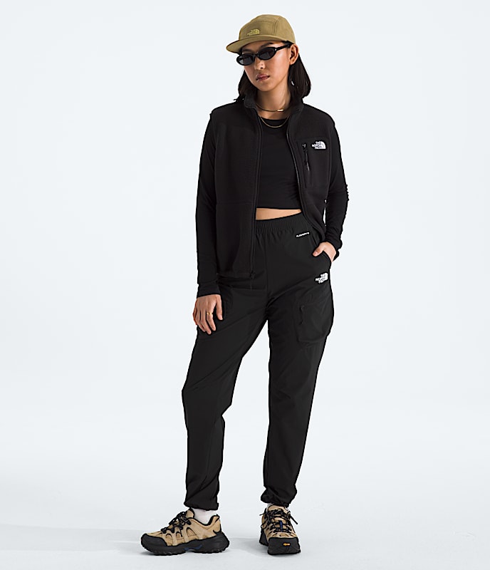 Pantalon dentranement droit compressible pour femmes TNF HERO2