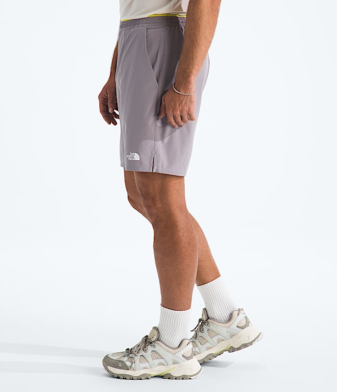 Mens Wander 2In1 7 Shorts TNF MODEL34