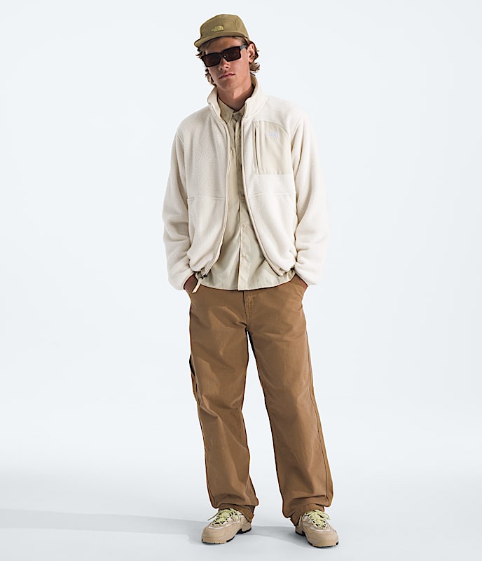 Mens Yumiori Off Peak FullZip Jacket TNF HERO2