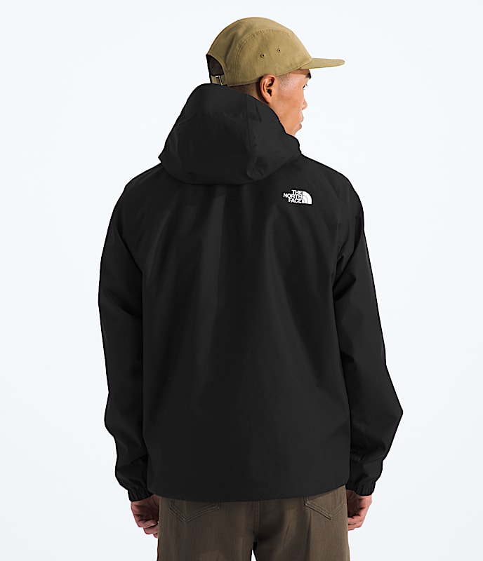 Mens Quest Jacket TNF BACK