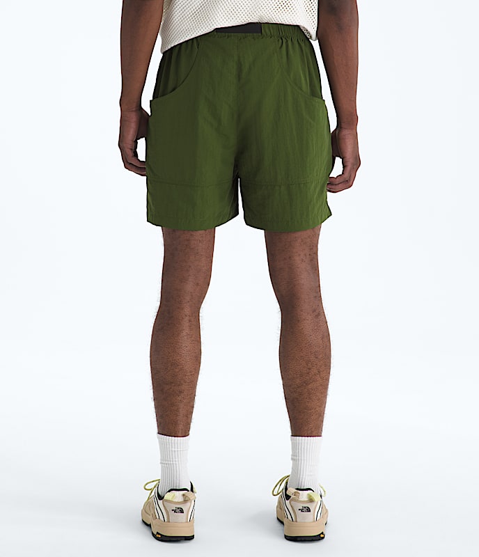 Short TNF™ Red Box à ceinture en nylon pour hommes - 4