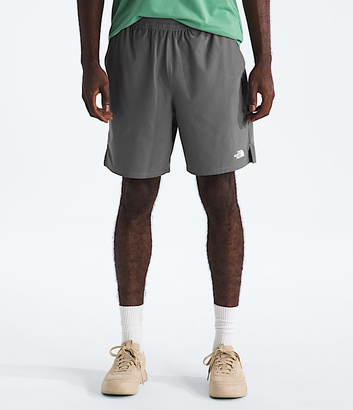 Short Wander 2 en 1 de 13 cm 7 po pour hommes TNF HERO