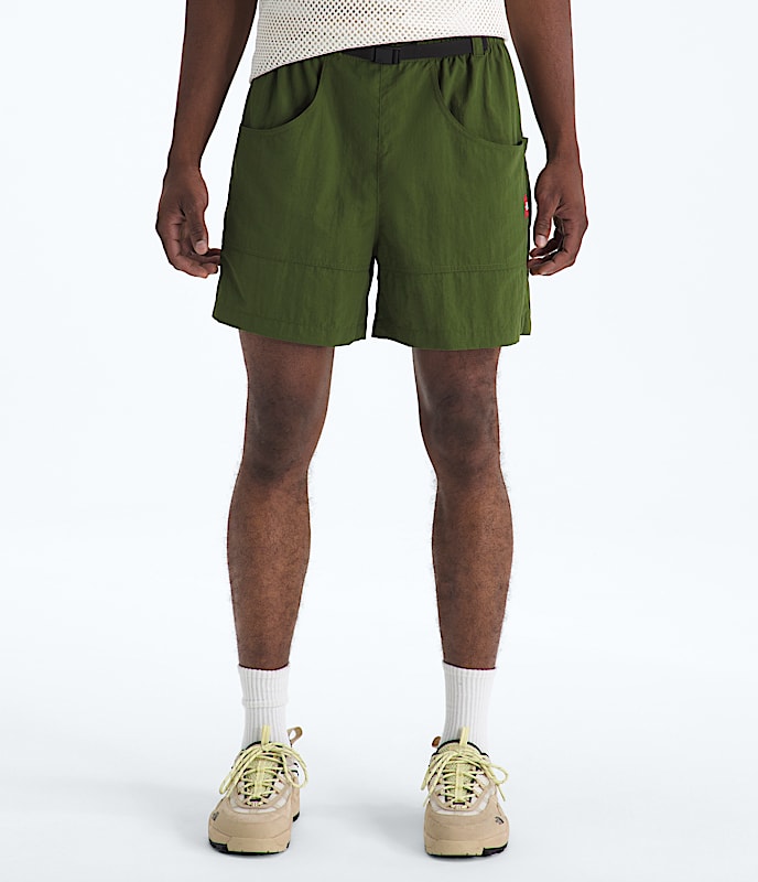 Short TNF™ Red Box à ceinture en nylon pour hommes - 1