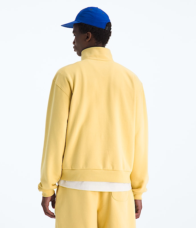 Chandail TNF Red Box  demiglissire pour hommes TNF BACK