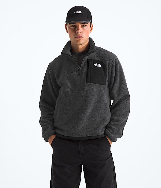 Mens Yumiori Off Peak Zip Jacket TNF Main