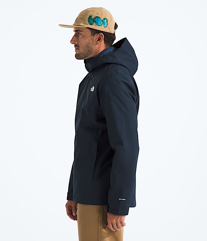 Mens Quest Waterproof Triclimate Jacket TNF MODEL34