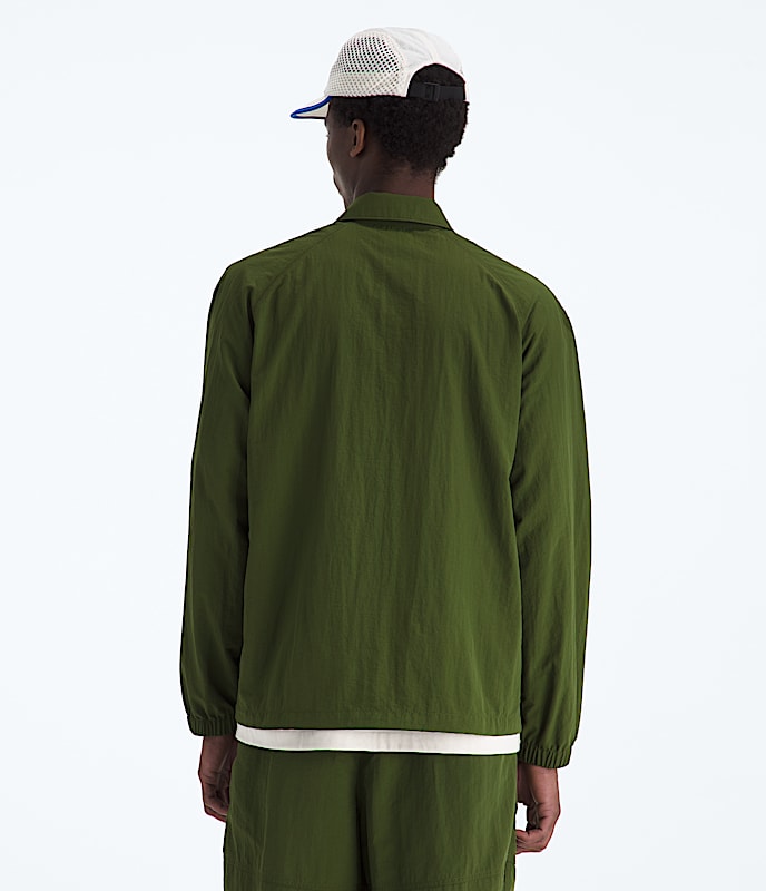 Men’s TNF™ Red Box Nylon Long-Sleeve Shirt - 4