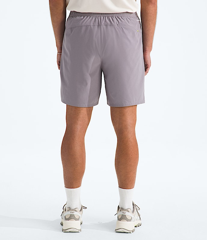 Mens Wander 2In1 7 Shorts TNF BACK