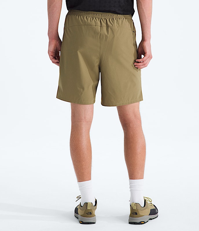Short Wander 2 en 1 de 13 cm 7 po pour hommes TNF BACK