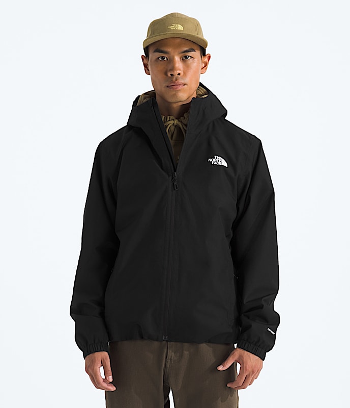 Mens Quest Rain Jacket TNF HERO