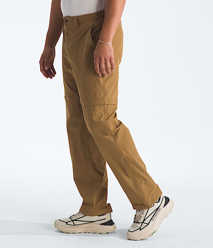 Mens Basin Convertible Pants TNF MODEL34