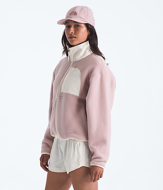 Womens Yumiori Off Peak FullZip Jacket TNF MODEL34