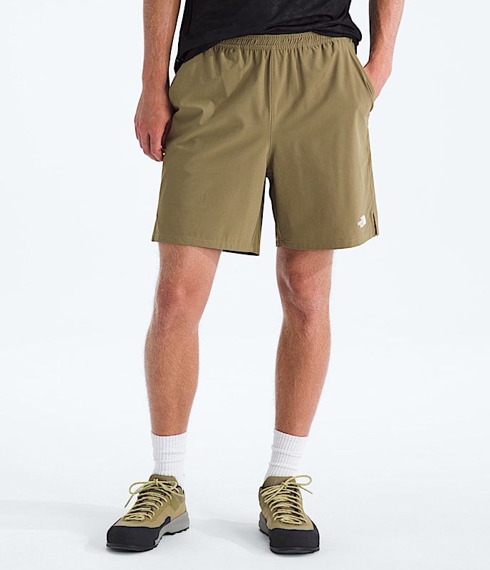 Short Wander 2 en 1 de 13 cm 7 po pour hommes TNF HERO