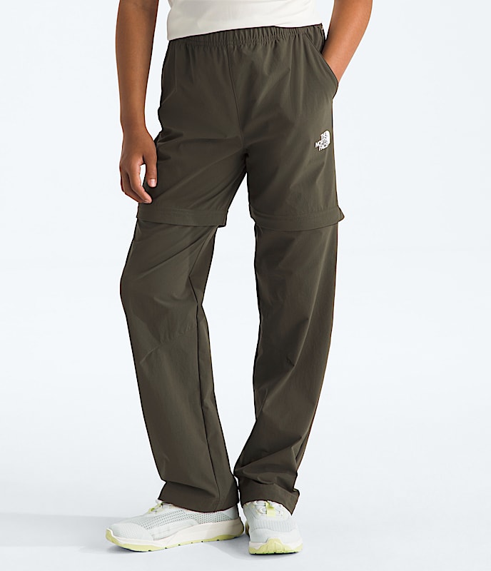 Boys’ & Girls’ Lightweight Convertible Hike Pants - 3