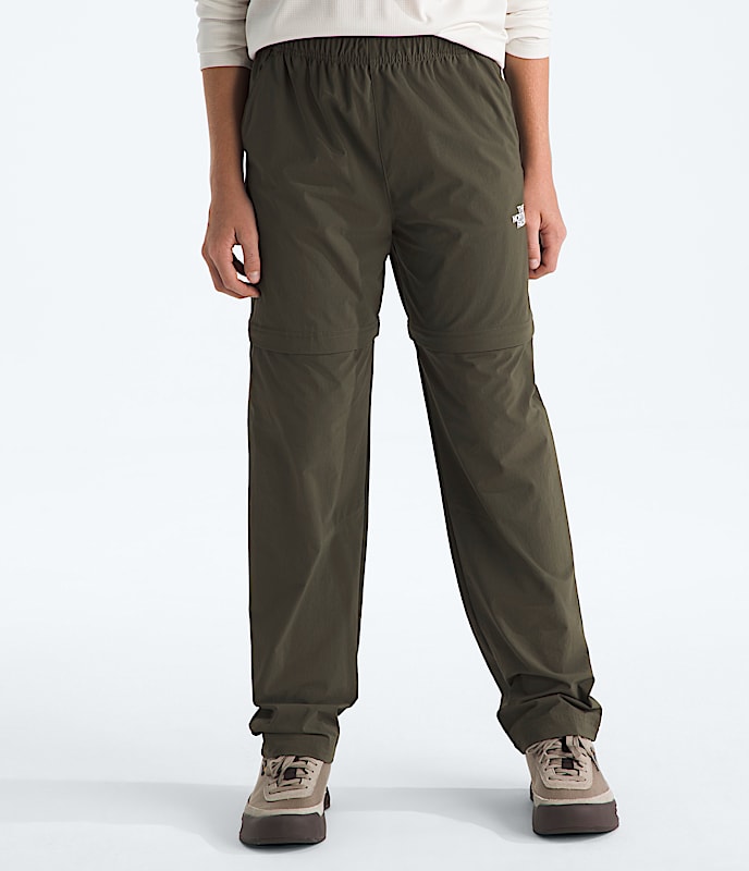 Boys’ & Girls’ Lightweight Convertible Hike Pants - 2