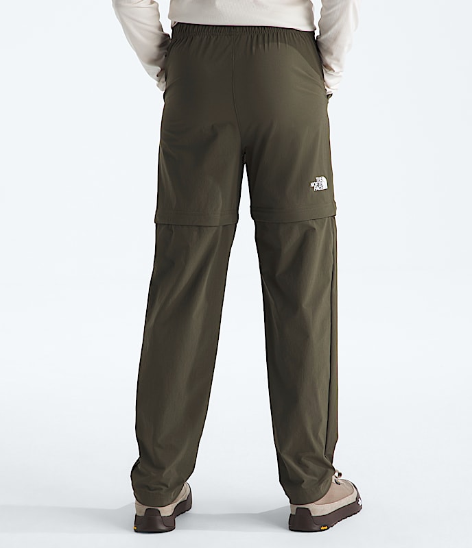 Boys’ & Girls’ Lightweight Convertible Hike Pants - 4