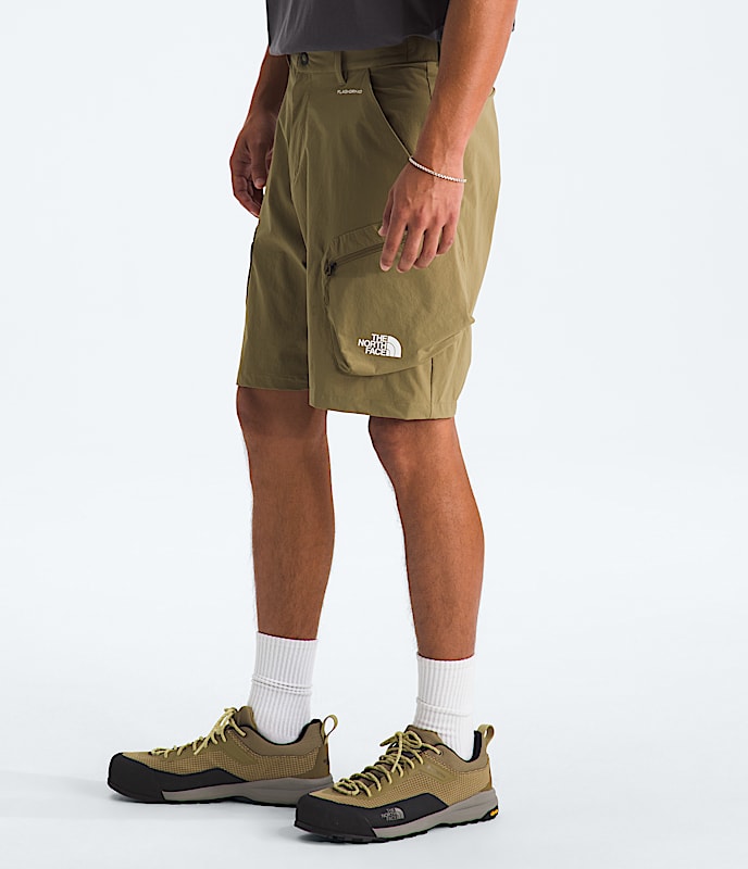 Mens Packable Shorts TNF MODEL34