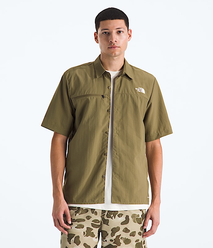Mens Packable ShortSleeve Shirt TNF Main