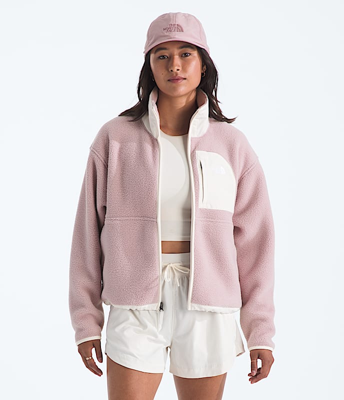 Womens Yumiori Off Peak FullZip Jacket TNF Main