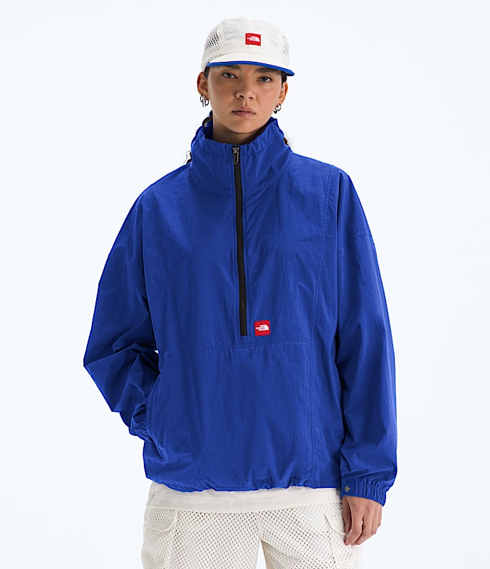 TNF Red Box Taslan Jacket TNF HERO3